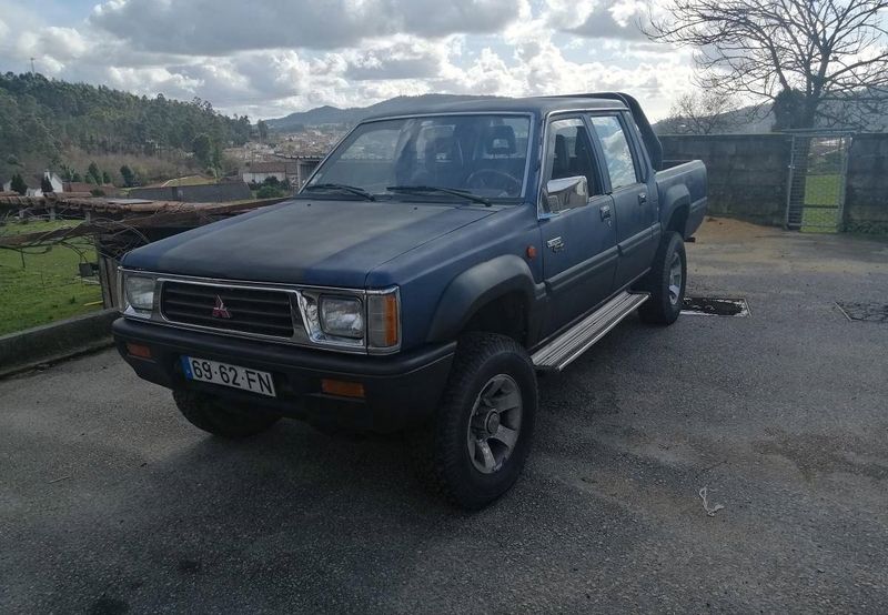 Mitsubishi L200 Pick up • 1995 • 299,999 km 1