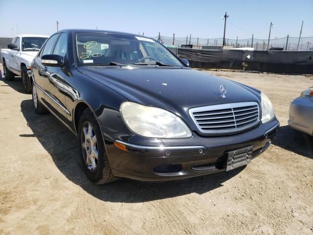 Mercedes-Benz S • 2000 • 9 km 1