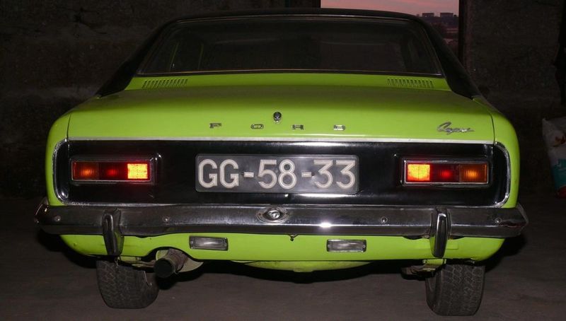 Ford Puma • 1972 • 160,000 km 2