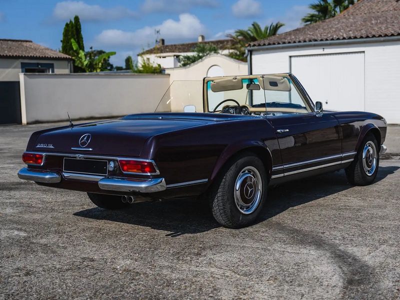 Mercedes-Benz SL • 1969 • 40,500 km 2