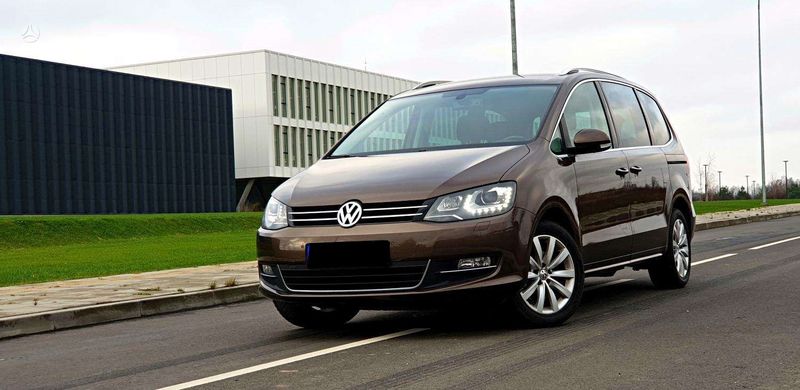 Volkswagen Sharan • 2013 • 177,000 km 13