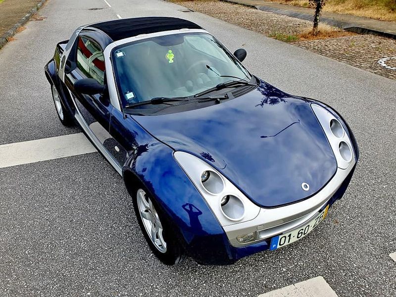 Smart Roadster • 2003 • 135,000 km 1