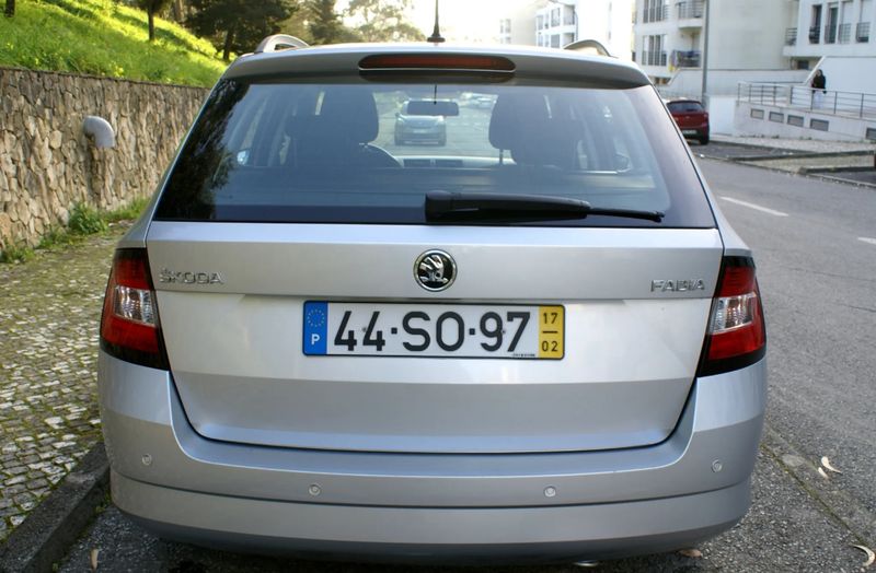 Škoda Fabia • 2017 • 109,711 km 4