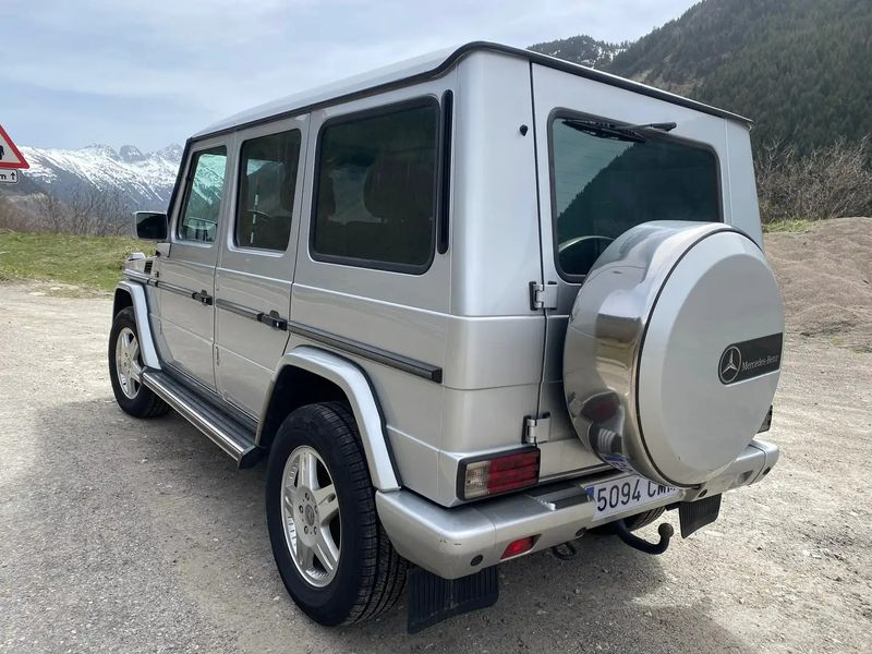 Mercedes-Benz G-Class • 2001 • 106,700 km 3