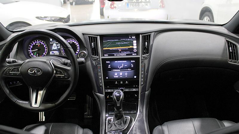 Infiniti Q60 • 2017 • 104,462 km 2