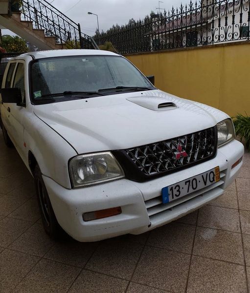 Mitsubishi L200 • 2003 • 300,000 km 1