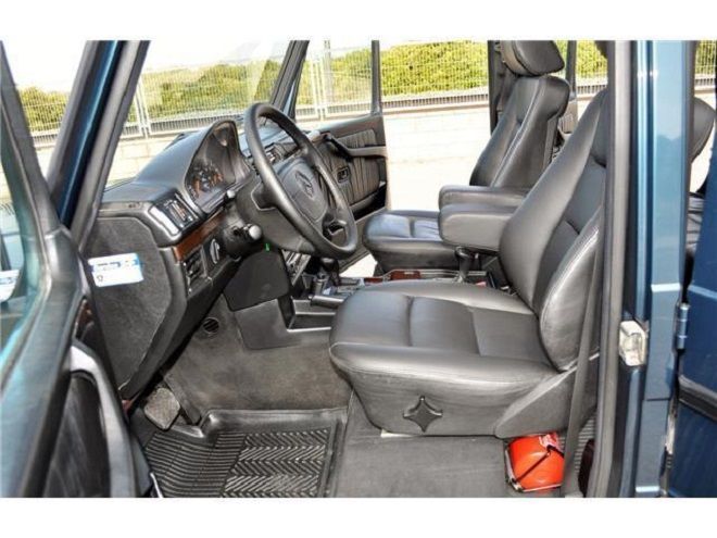 Mercedes-Benz G-Class • 1999 • 242,500 km 7