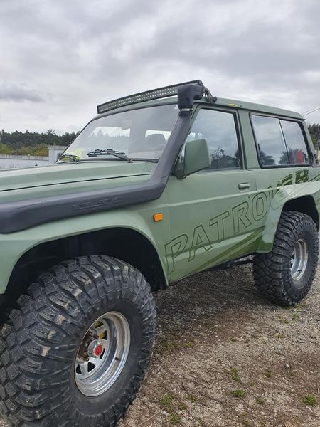 Nissan Patrol GR • 1999 • 89,000 km 2