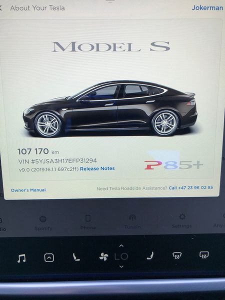 Tesla Model S • 2014 • 107,500 km 7