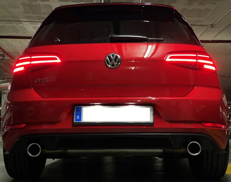 Volkswagen Golf GTI • 2020 • 24,900 km 11
