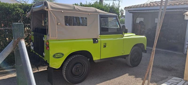 Land Rover LR3 • 1979 • 188,000 km 8