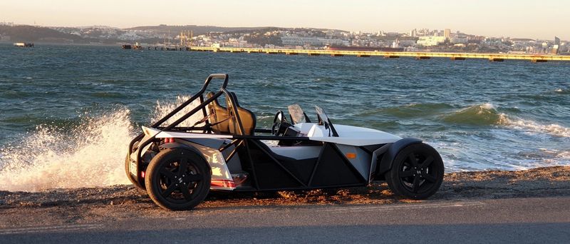 Panoz Esperante • 2021 • 5,500 km 2