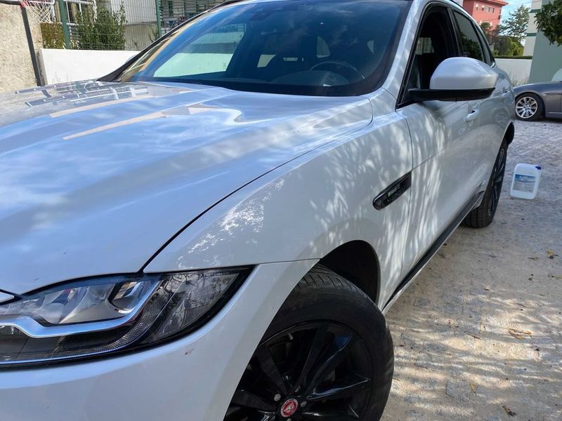 Jaguar F-Pace • 2016 • 158,000 km 2