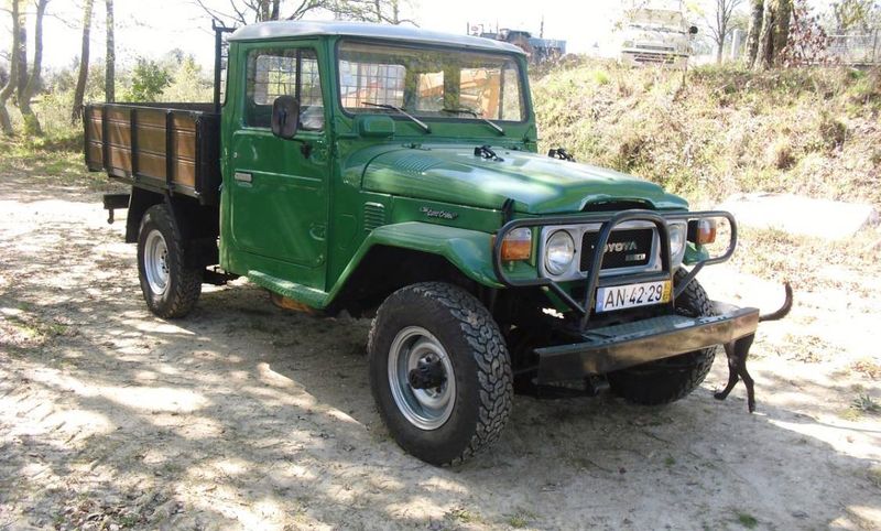 Toyota Land Cruiser • 1982 • 300,000 km 1