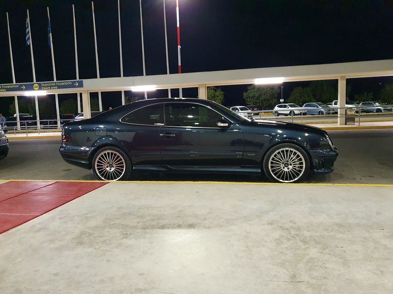 Mercedes-Benz CLK Coupé • 1999 • 152,200 km 7