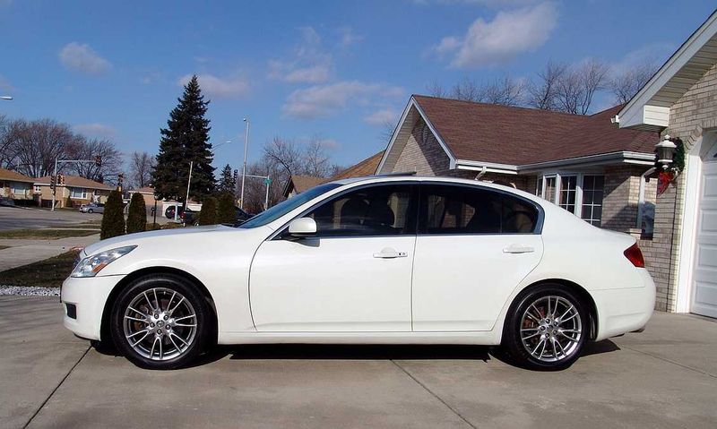 Infiniti G • 2008 • 78 mi 5