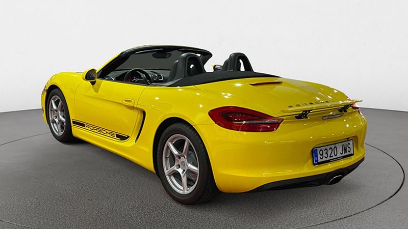 Porsche Boxster • 2016 • 23,876 km 4