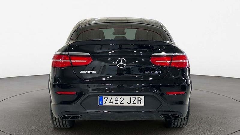 Mercedes-Benz GLC-Class Coupe • 2017 • 68,000 km 10