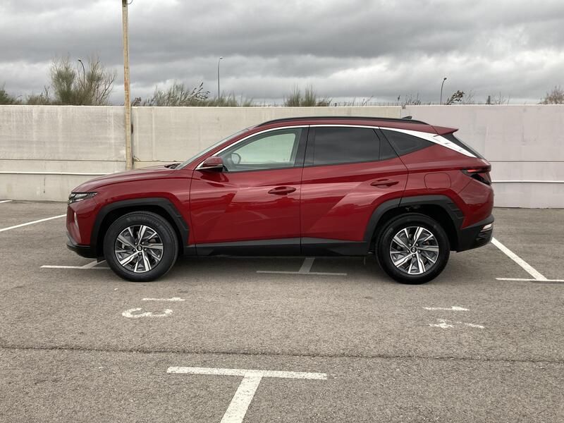 Hyundai Tucson • 2022 • 35,051 km 2