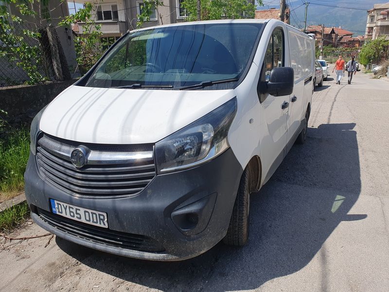 Opel Vivaro • 2015 • 220,000 km 1