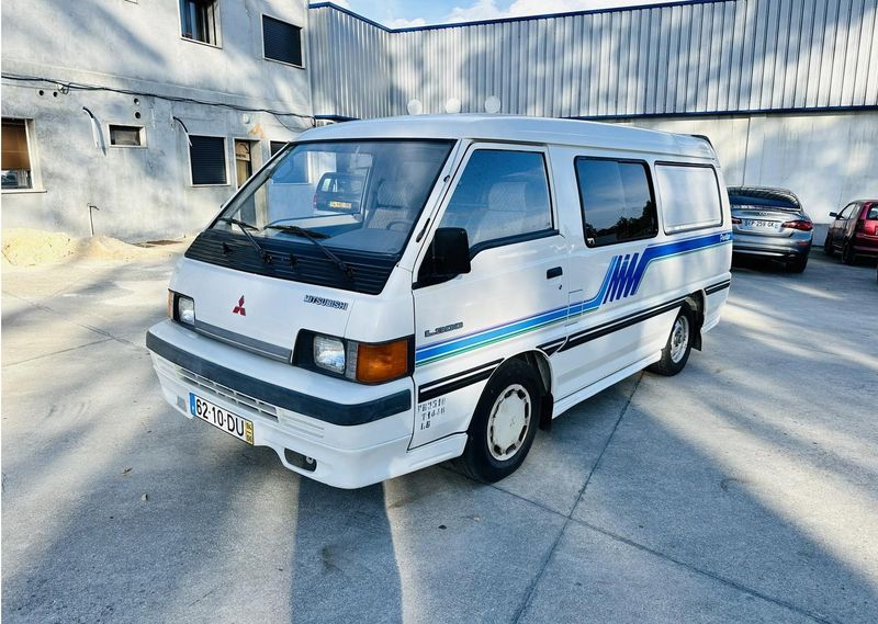 Mitsubishi L300 • 1994 • 160,000 km 1