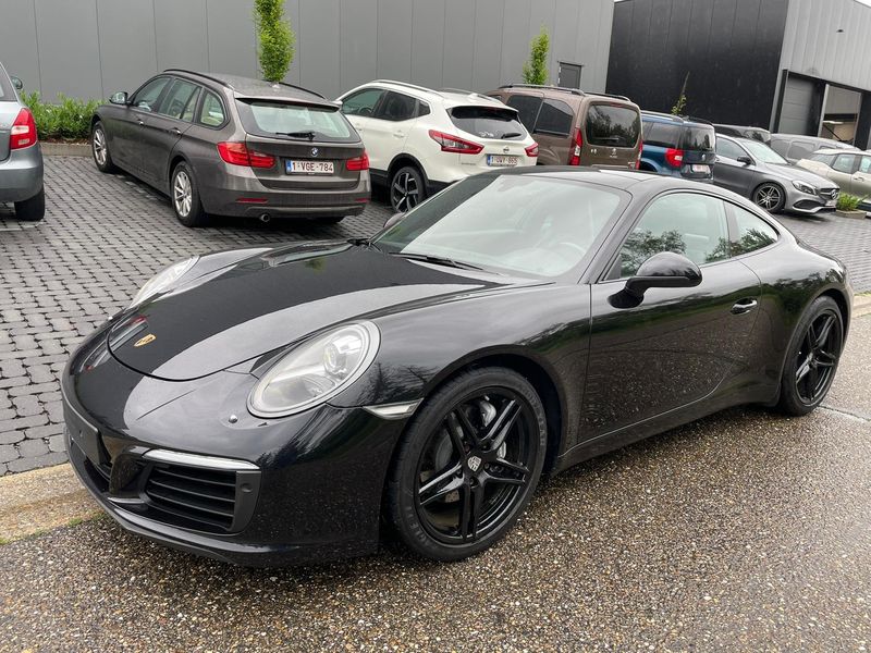 Porsche 911 Carrera • 2016 • 120,000 km 1