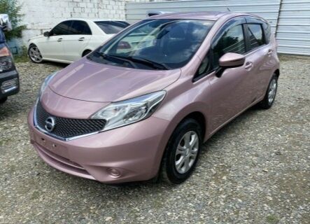 Nissan Note • 2016 • 33 km 2