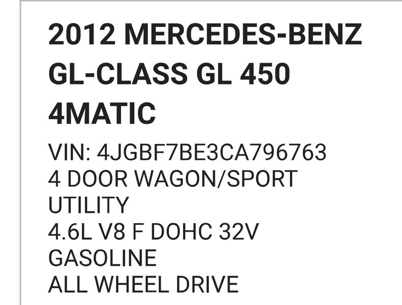 Mercedes-Benz GL • 2012 • 230,000 km 5