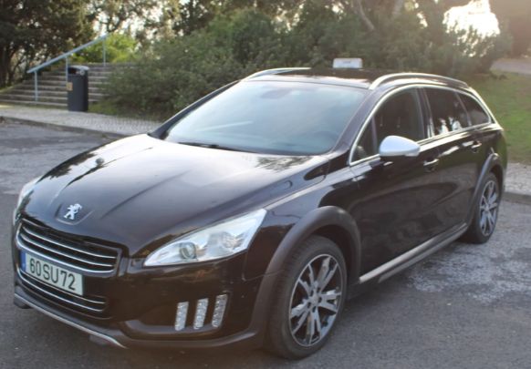 Peugeot 508 • 2013 • 180,000 km 4