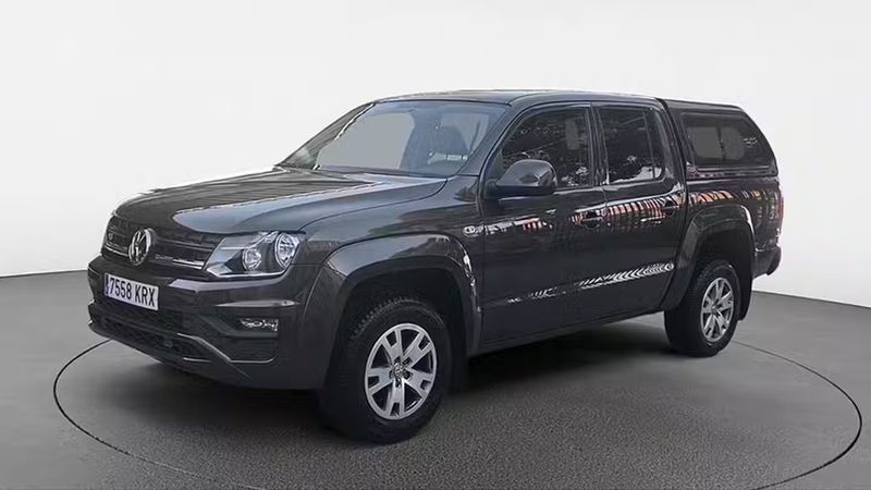 Volkswagen Amarok • 2018 • 51,860 km 1