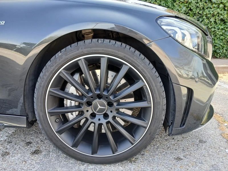 Mercedes-Benz C Sportcoupé • 2019 • 45,000 km 6