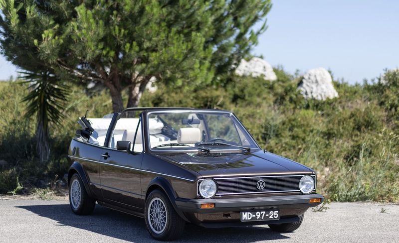 Volkswagen Golf • 1979 • 95,000 km 2