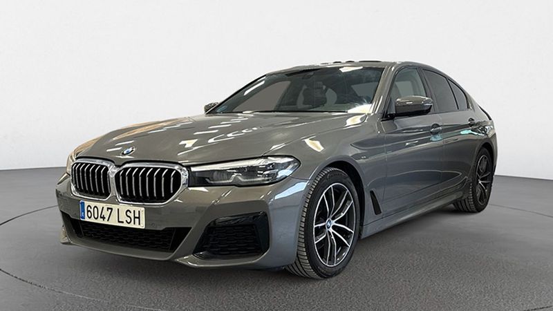 BMW 5 Series • 2021 • 71,733 km 2