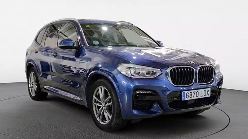 BMW X3 • 2020 • 103,750 km 4