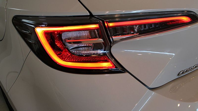 Toyota Corolla • 2022 • 35,579 km 12