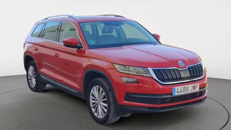 Škoda Kodiaq • 2017 • 184,479 km 1
