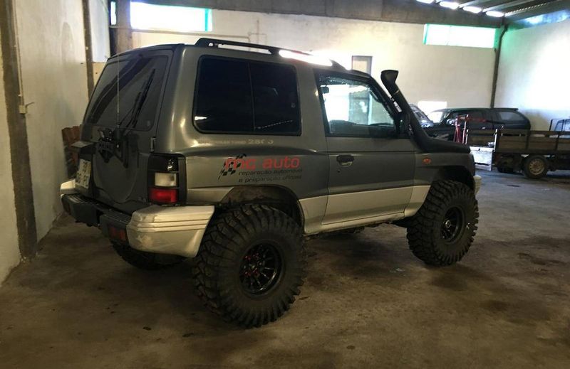 Mitsubishi Pajero • 2000 • 169,999 km 4