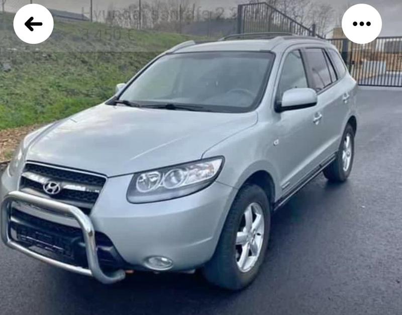 Hyundai Santa Fe • 2006 • 187,550 km 3