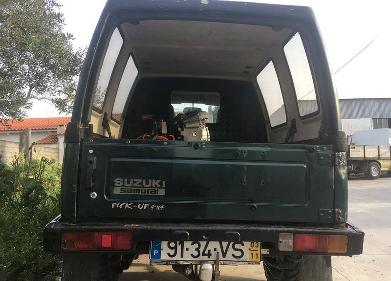 Suzuki Samurai • 2003 • 159,999 km 2