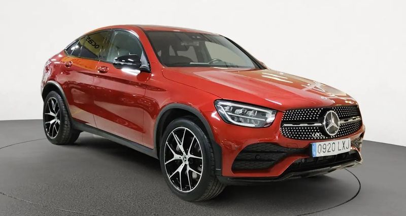 Mercedes-Benz GLC-Class • 2022 • 57,352 km 1