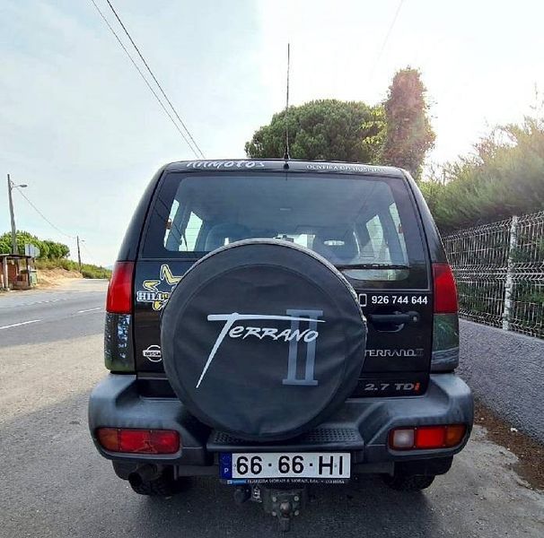 Nissan Terrano • 1996 • 90,000 km 2