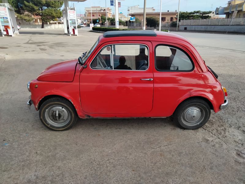 Fiat 500 • 1965 • 23,900 km 9