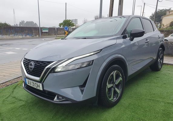 Nissan Qashqai • 2022 • 27,000 km 2