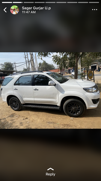 Toyota Fortuner • 2016 • 15 km 5