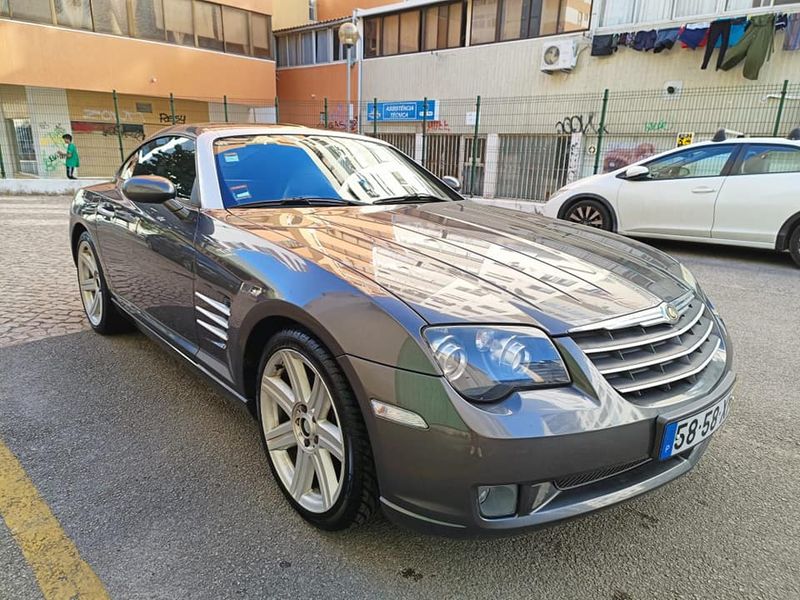 Chrysler Crossfire • 2004 • 119,000 km 7