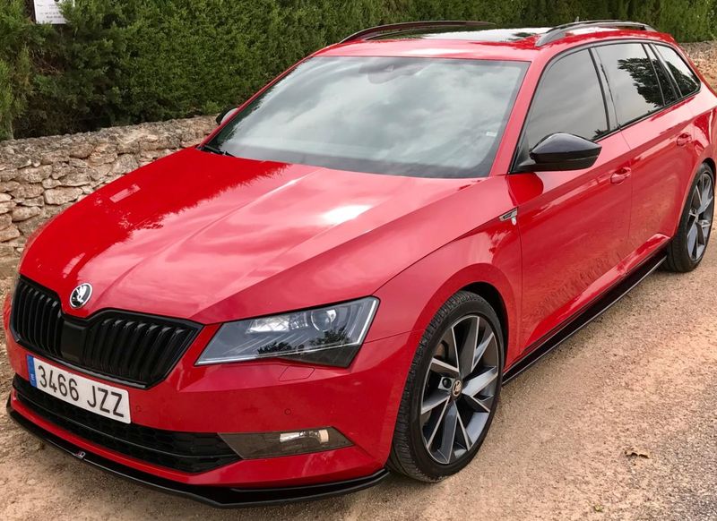 Škoda Superb Combi • 2017 • 132,000 km 10