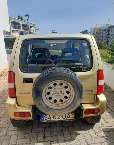 Suzuki Equator • 1999 • 250,000 km 3