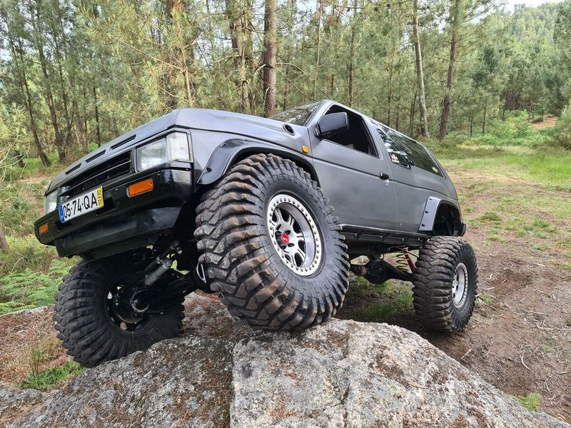 Nissan Terrano • 1992 • 40,000 km 2