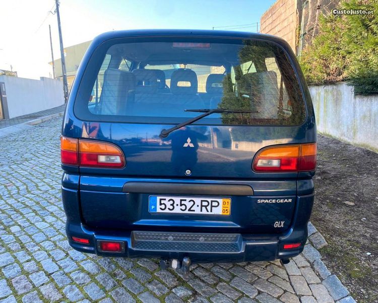 Mitsubishi Space Star • 2001 • 200,000 km 4