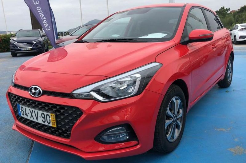 Hyundai i20 • 2019 • 22,640 km 1